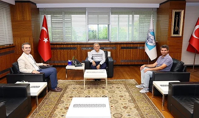 Kayseri Tabip Odası'ndan meslektaş başkana ziyaret