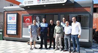 Keşan Belediyesi hizmet noktası Yeni Mahalle'de faaliyete başladı