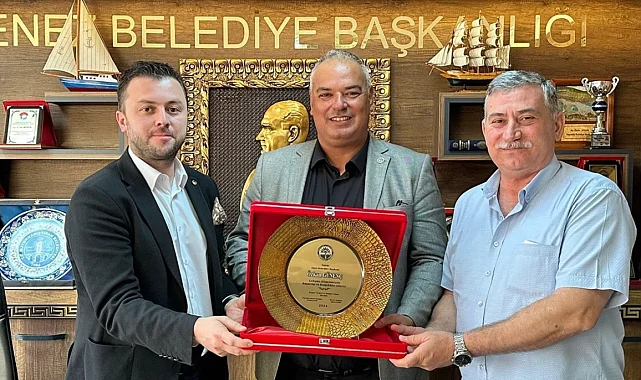 Keşan TSO'dan Enez Belediye Başkanı Özkan Günenç'e ziyaret
