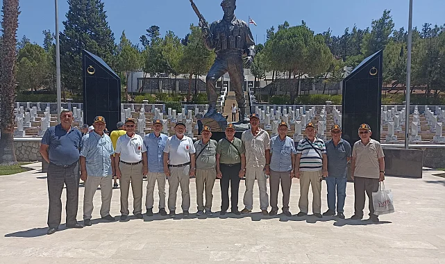 Kıbrıs Gazileri, 50 yıl sonra 'gazi' oldukları topraklarda
