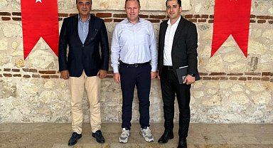 Kırklareli TSO, Barış Yaman'ı ağırladı
