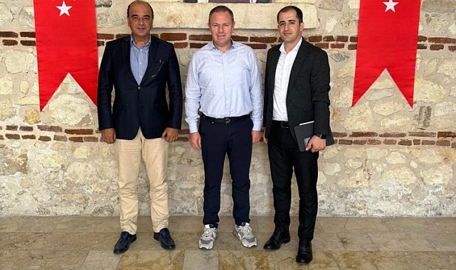 Kırklareli TSO, Barış Yaman'ı ağırladı