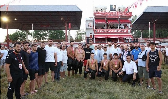 Kırkpınar'a Bursa damgası