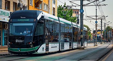 Kocaeli Akçaray tramvay hattında