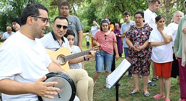 Kocaeli Büyükşehir'den özel bireylere kamp etkinliği
