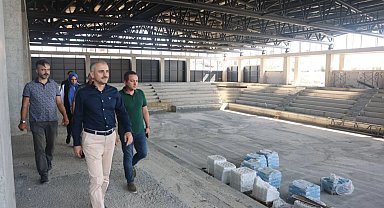 Kocaeli Çayırova'daki Sporcu Fabrikası'na yakın mercek