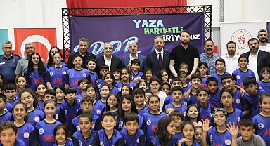 Kocaeli Dilovası'nda 'Yaz Spor' coşkusu