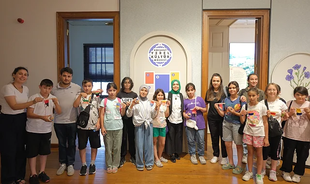 Kocaeli Yerel Kültür Müzesi'nde geçmişe yolculuk