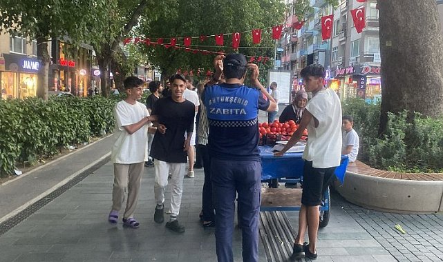 Kocaeli zabıtası göz açtırmıyor