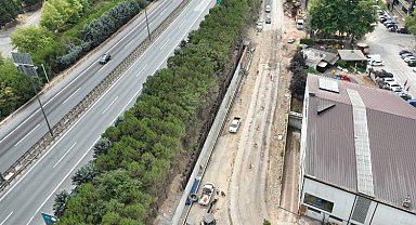 Kocaeli'de Alikahya Stadyum Tramvayında çalışmalar sürüyor