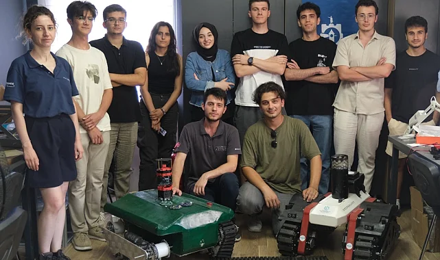 Kocaeli'de geleceğin teknoloji yıldızları yetişiyor