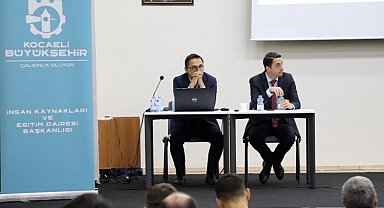 Kocaeli'de kurum hafızası eğitimi