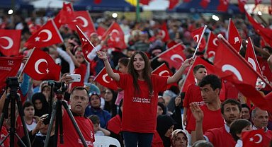 Kocaeli'den "Vatana Can Verenler" İçin özel anma programı