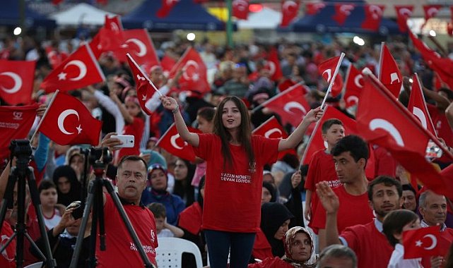 Kocaeli'den "Vatana Can Verenler" İçin özel anma programı