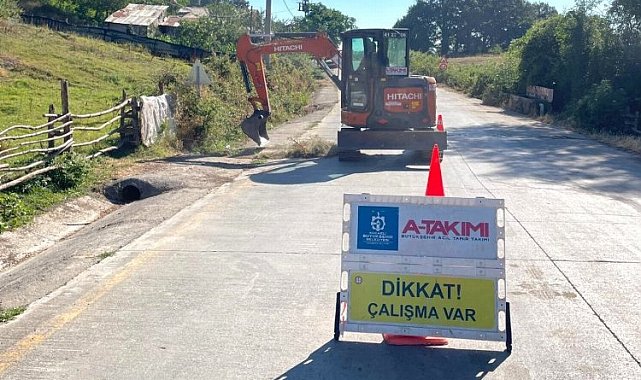 Kocaeli'in A takımından V kanalı temizliği
