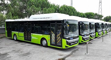Kocaeli'ye 20 yeni otobüs
