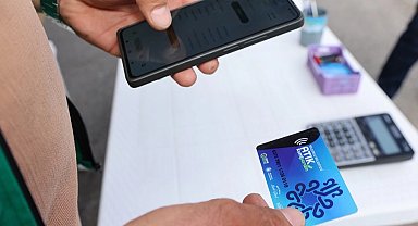 Konya Selçuklu'da 'Mobil Atık Kumbaram'a yoğun ilgi