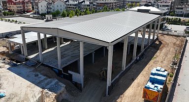 Konya Spor Lisesi'ne kapalı spor salonu ve suni çim saha kazandırılıyor