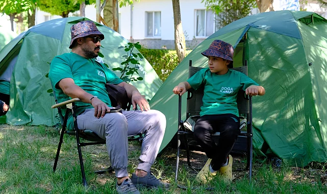 Konya'da Baba-Oğul Kampı bu yıl da ilgi gördü