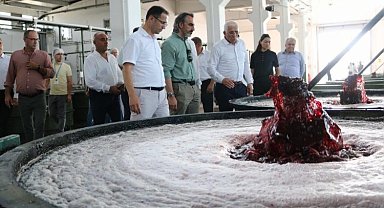 Kooperatifçilik Genel Müdürü'nden Marmarabirlik'e ziyaret