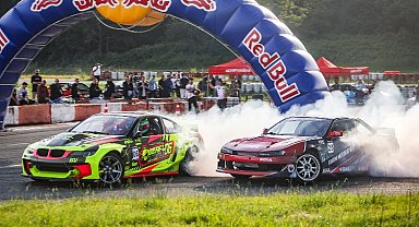 Körfez'de drift heyecanı