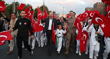 KTO, KAYSO ve KTB, 15 Temmuz Milletin Zaferi'nde meydanda nöbetteydi