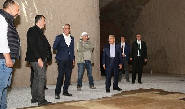 Kültepe Müzesi son düzlükte