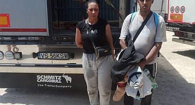 Lalapaşa'da 2 Faslı göçmen yakalandı