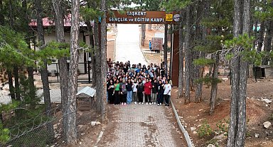 LİMA öğrencileri Taşkent ve Beyşehir Kampları'nda verimli vakit geçiriyor