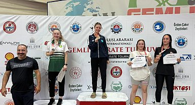 Manisa BBSK'lı karateciler Gemlik'te 16 madalya kazandı