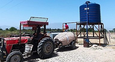 Manisa'da Sarıgöl Çanakçı Mahallesi'ne taral doldurma tesisi