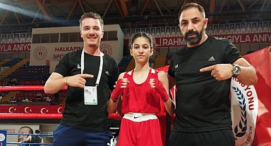 Manisalı 'Aslan'ların iki sporcusu Türkiye 2.'si oldu