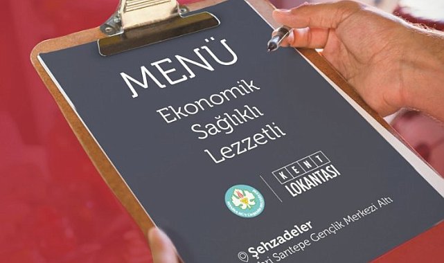 Manisa'ya 'Kent Lokantası' geliyor