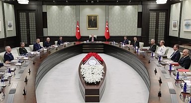 MGK sonrası 9 maddelik bildiri