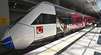 Milli Birlik Treni Ankara'dan yol aldı