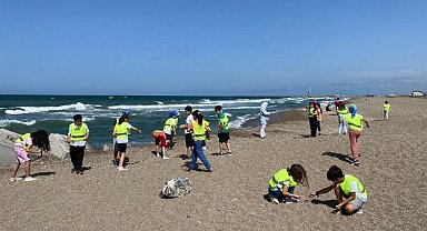 Minikler Sakarya'nın doğal güzelliklerine hayran kaldı