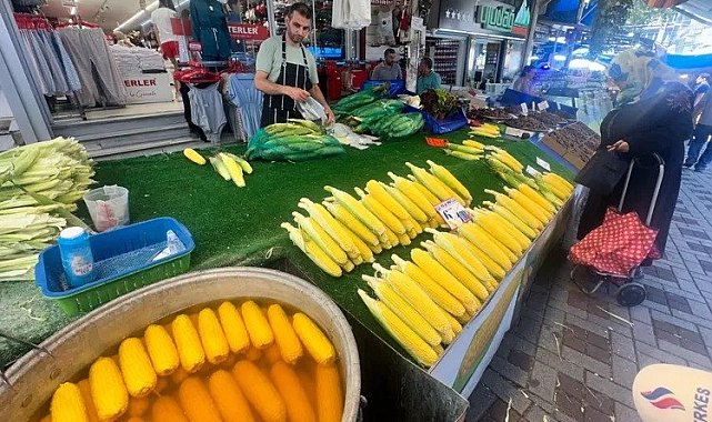 Mısır tezgahlarda yerini aldı: İşte pazarın son durumu!