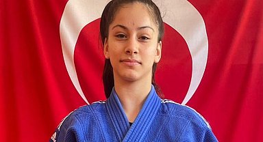 Mudanyalı judocu Beren Şahin'e milli davet