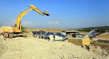 Muğla'da 541 futbol sahası büyüklüğünde hafriyat bertaraf edildi