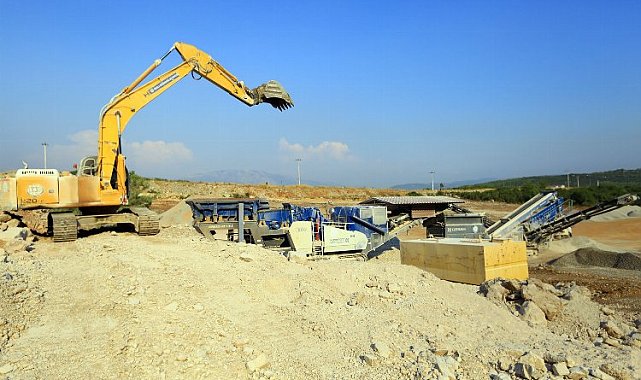 Muğla'da 541 futbol sahası büyüklüğünde hafriyat bertaraf edildi