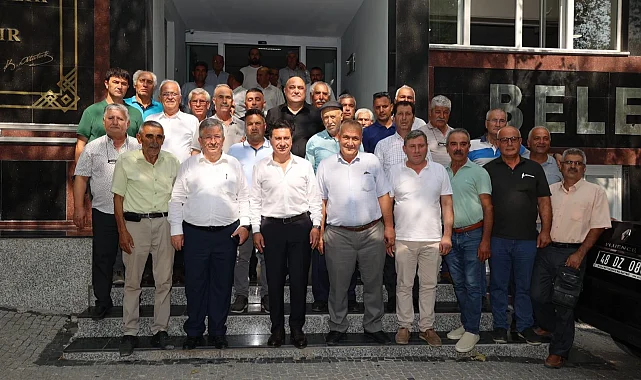 Muğla'da Başkan Aras'tan Yatağan mesaisi