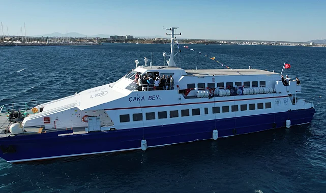 Muğla'da deniz otobüsü seferlerinde yeni tarife