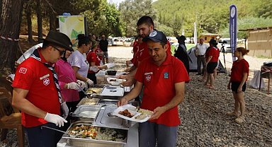 Muğla'da engelli bireyler izci oldu