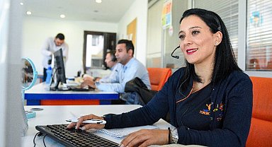Muratpaşa'da her 2 dakikada 1 telefon