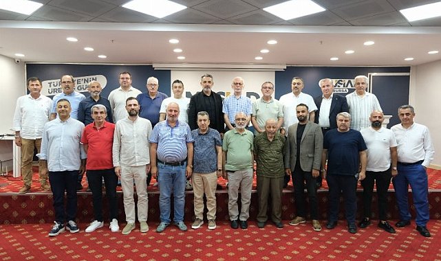 MÜSİAD Bursa'dan geleneksel hac buluşması