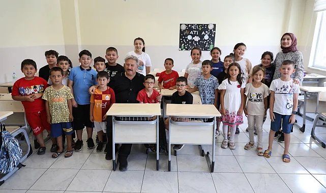 Mustafa Palancıoğlu Melikgazi'deki kursiyerlerle buluştu
