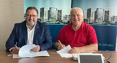 Nilüfer Belediyespor'dan yeni sponsorluk anlaşması