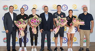 Olimpiyatlar sporcuları moral depoladı