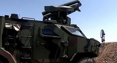 OMTAS Kuleli Zırhlı Tanksavar Aracı envanterde