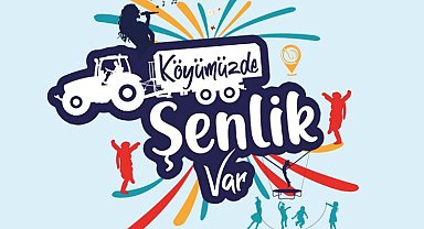 Osmangazi köylerinde şenlik zamanı
